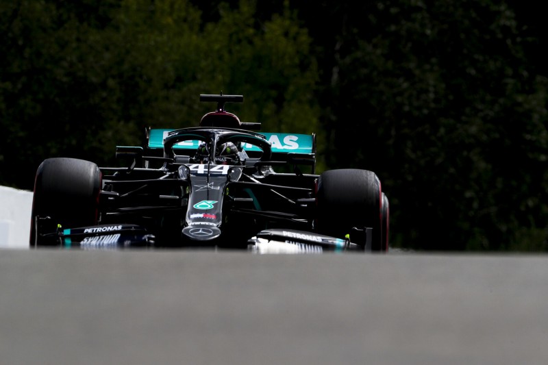 F1-Qualifying Belgien 2020: Lewis Hamilton in einer eigenen Liga!