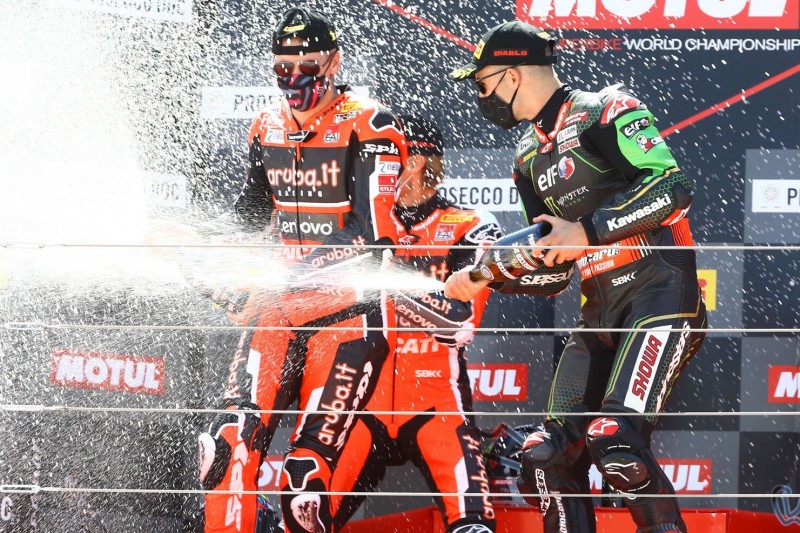 "Ich hatte gar keinen Plan": Scott Redding über sein Duell mit Rea