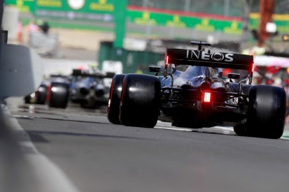 Hamilton erklärt Windschatten-Taktik in Spa: "Wollte freie Fahrt haben"
