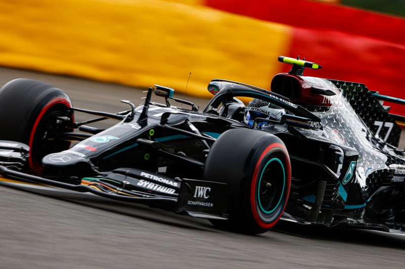 Spa-Qualifying: Wo und wie Bottas eine halbe Sekunde verloren hat