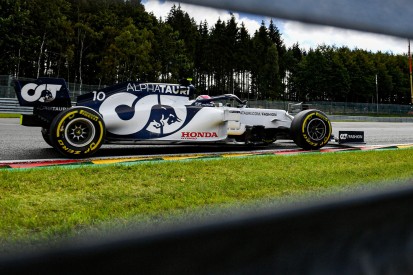 Nach P4 in Q1: Pierre Gasly ärgert sich über Aus in Q2 in Belgien