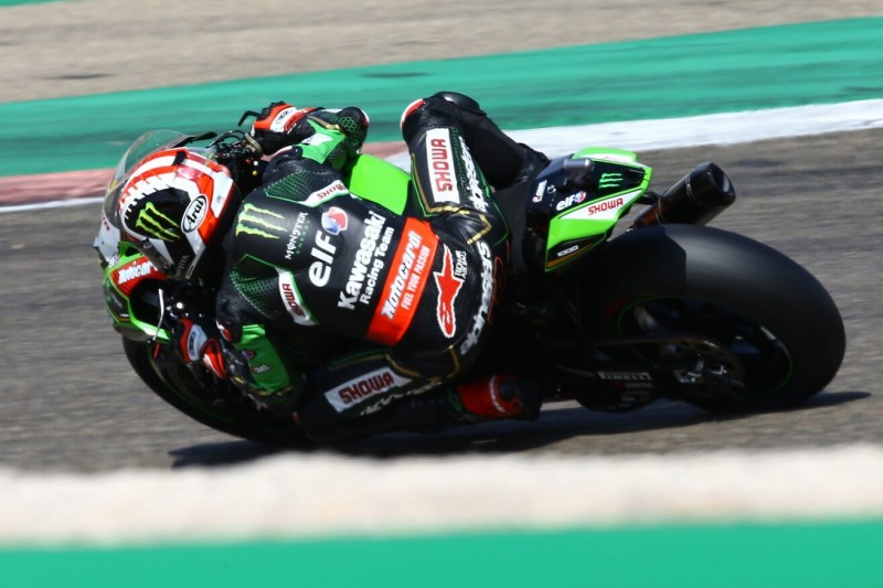 WSBK Aragon 1: Jonathan Rea dominiert Superpole-Rennen