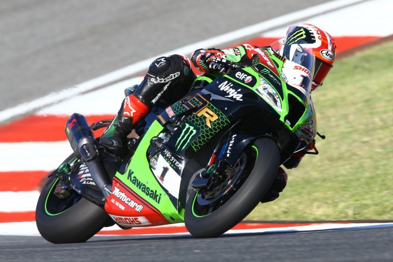 WSBK Aragon 1: Jonathan Rea gewinnt Rennen zwei vor Chaz Davies