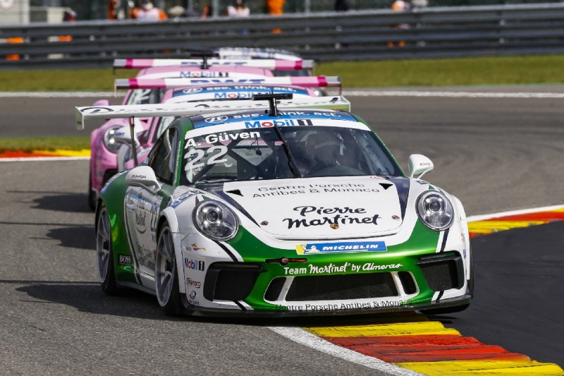 Porsche-Supercup Spa 2020: Sieg für Güven, Tabellenführung für Pereira