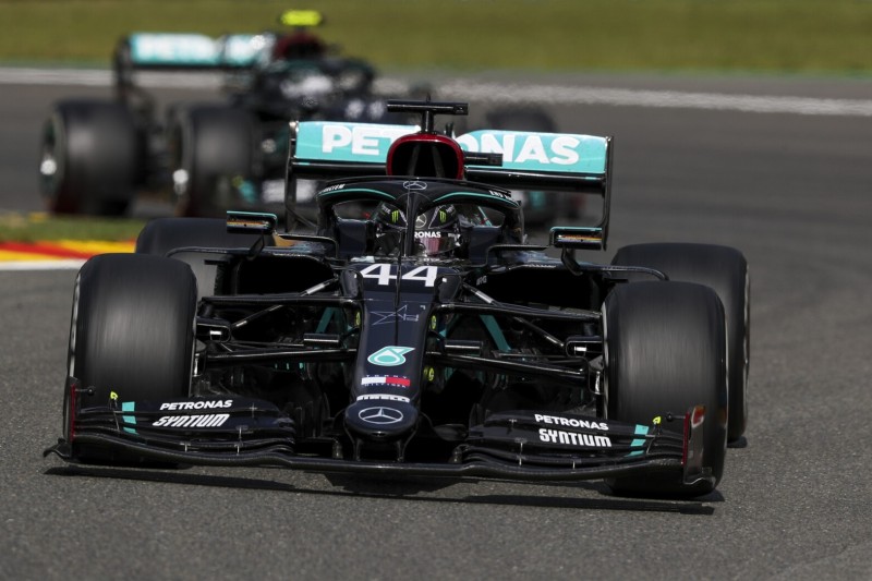 "Es war total marginal": Mercedes bangte um Doppelsieg in Spa