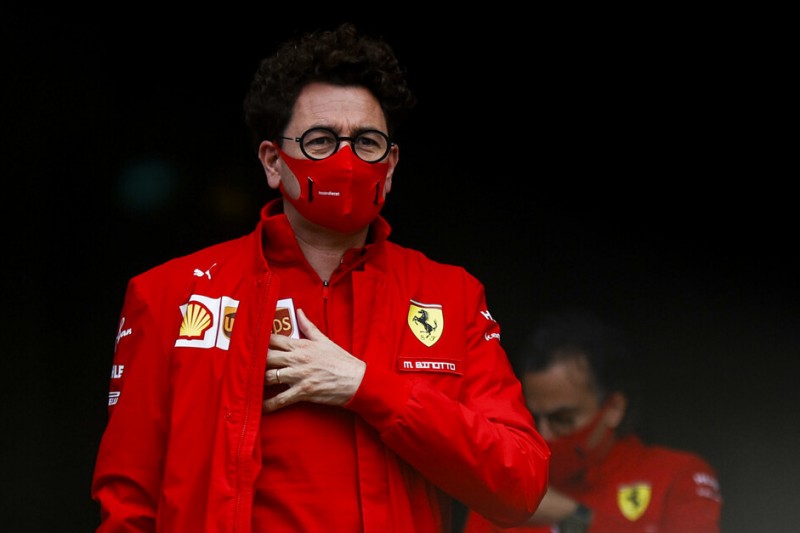 Binotto an Wolff: "Gibt nichts, was ich ihm darauf antworten möchte"