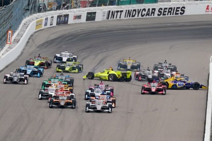 Peinlicher IndyCar-Crash vor dem Start: "Bin einfach abgeräumt worden"