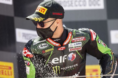 Jonathan Rea mit Schrecksekunde: "Ich dachte, ich würde stürzen"