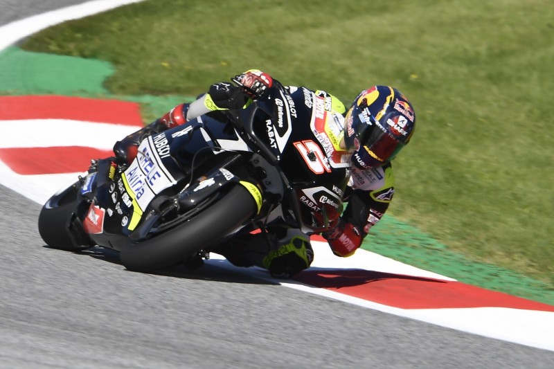 Zarco nach Spielberg-Strafe: "Es ist besser, auf Rossis Seite zu sein"