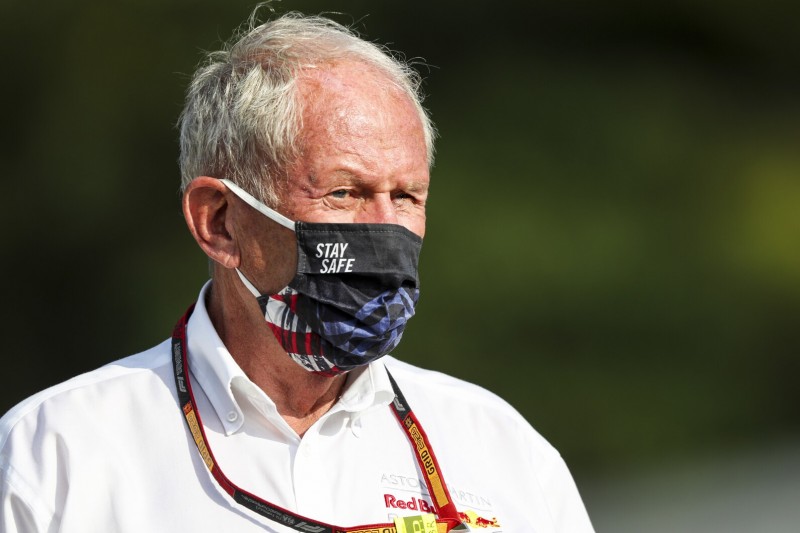 Helmut Marko bedauert: "Zu sehr auf Wettervorhersage verlassen"