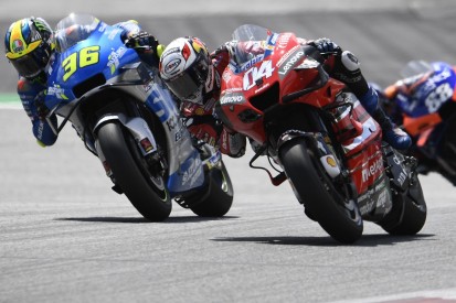 Andrea Dovizioso: Winglet verloren, aber "nichts gespürt"