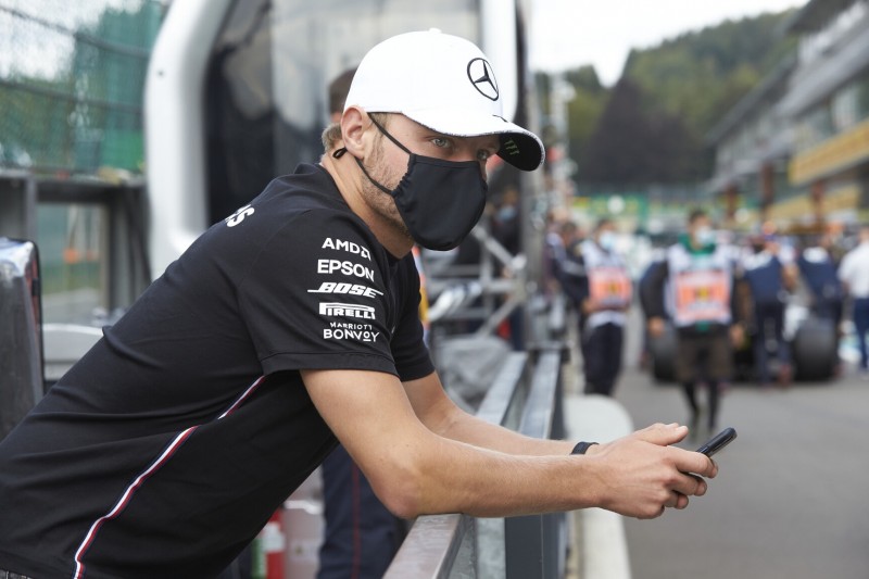 Bottas: "Würde ich aufgeben, könnte ich gleich zu Hause bleiben"