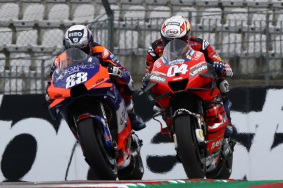 Andrea Dovizioso: KTM von außen betrachtet "ein seltsames" Motorrad