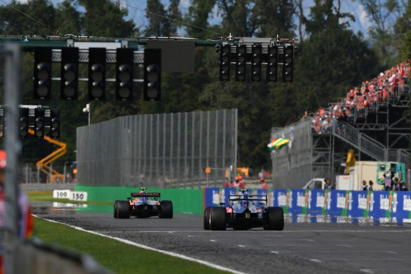Formel-1-Wetter Monza: Die aktuelle Prognose für das Rennen