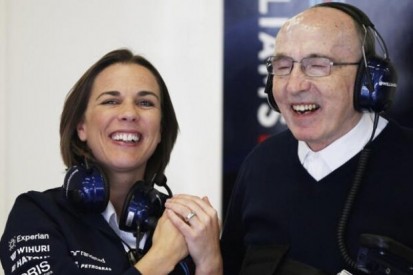 Rücktritt: Claire und Frank Williams steigen aus Formel-1-Team aus