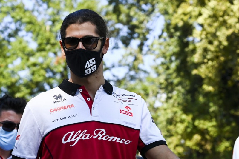 Giovinazzi: "Dann kann mir niemand mein Cockpit für 2021 wegnehmen ..."