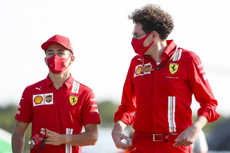 Binotto: Leclerc kann Schumachers Weg bei Ferrari wiederholen