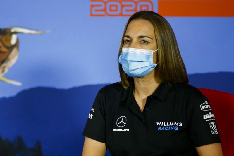 Claire Williams: Es war Doriltons Wunsch, dass ich Teamchefin bleibe