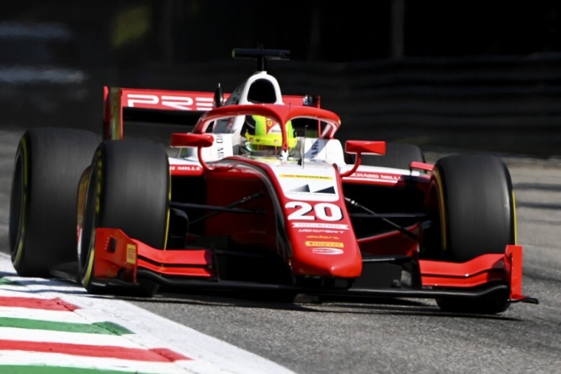 Formel 2 Monza 2020: Abflug von Mick Schumacher im Qualifying