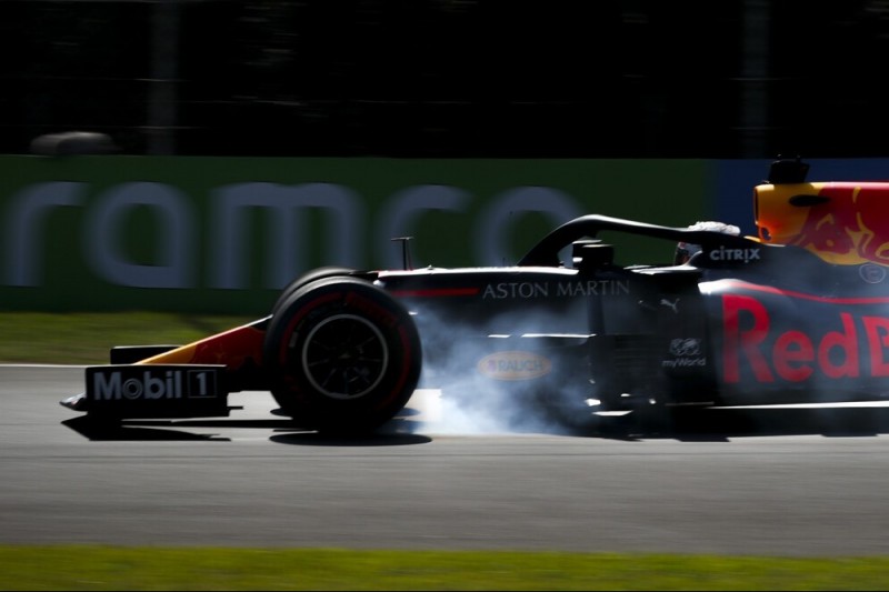 "Kein guter Tag" für Verstappen in Monza: Welche Probleme Red Bull hat