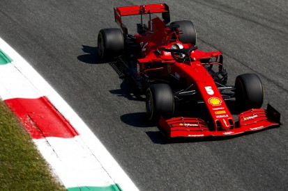 Ferrari in Monza: "Auto rutscht über alle vier Reifen"