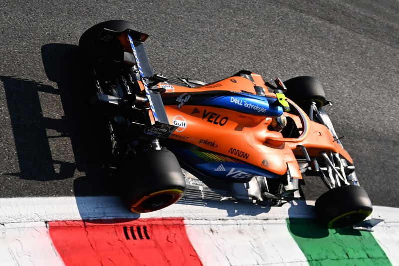 Trotz P3 für McLaren: Lando Norris spricht vom "schlechtesten Freitag"