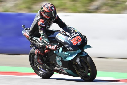 Quartararos Bremsstil auf der Yamaha: "Mache eigentlich nichts anders"