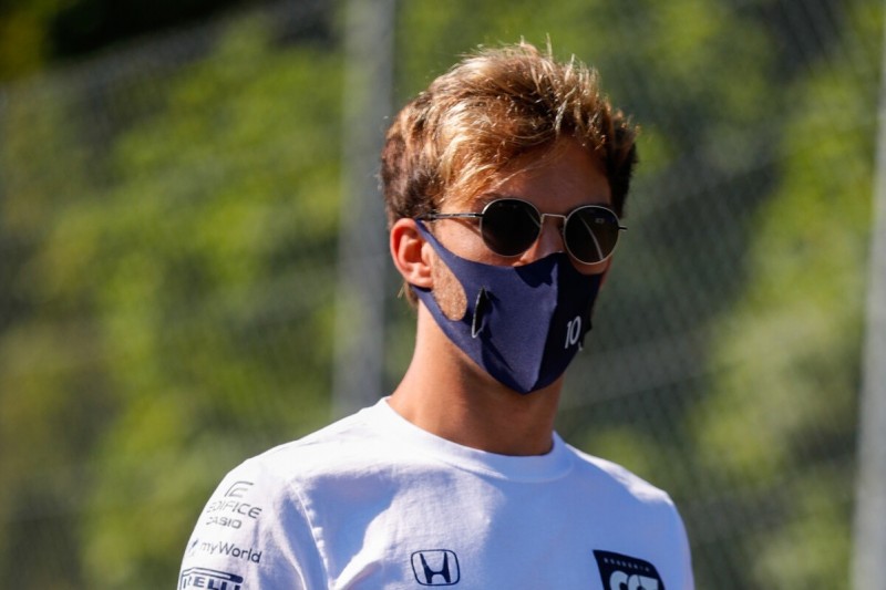 Franz Tost: Glaube nicht, dass Pierre Gasly wechseln möchte