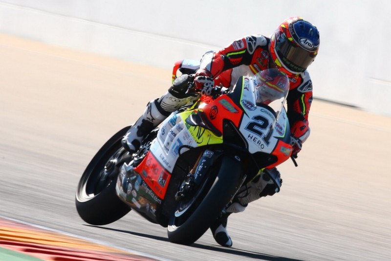 WSBK Aragon 2: Rinaldi feiert Debütsieg, Vorentscheidung in der WM
