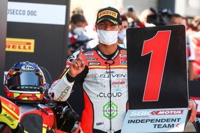 "Musste unglaubliche Opfer bringen" - Rinaldi jubelt über ersten WSBK-Sieg
