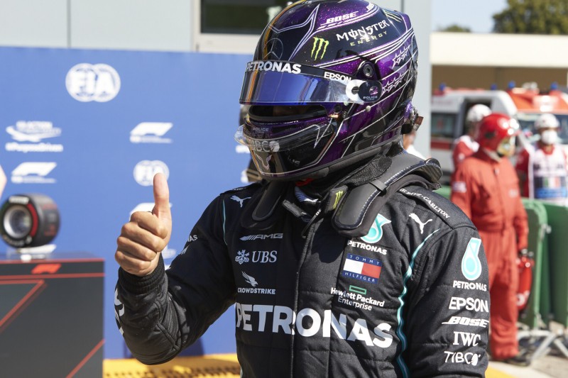 Mercedes trotzt dem Chaos: Taktik "auf den Punkt", lobt Hamilton
