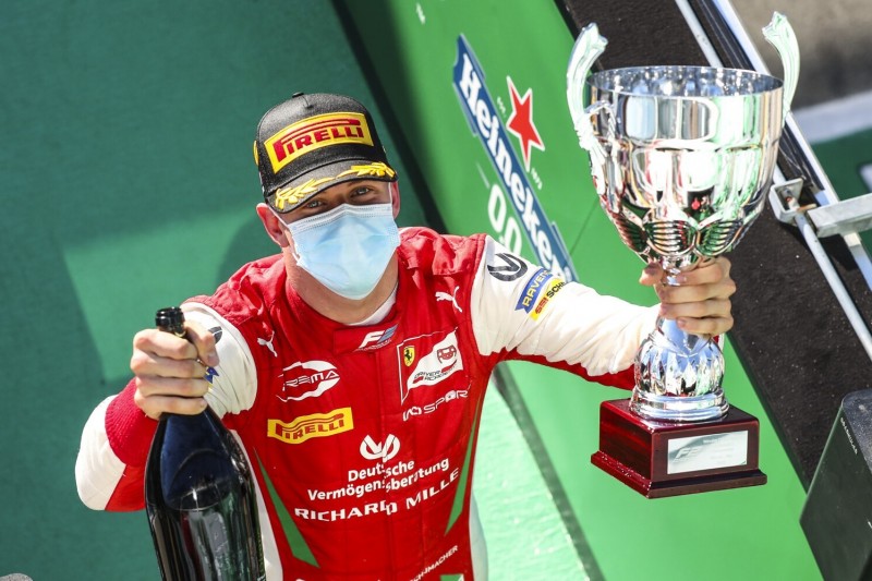 "Trend auf unserer Seite": Mick Schumacher mitten im Titelrennen