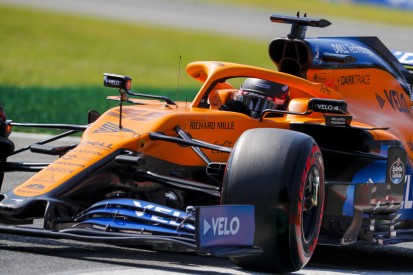 Carlos Sainz nach P3: "Habe in Ascari & Parabolica alles riskiert"