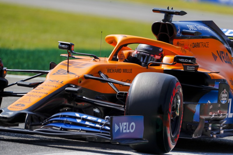 Carlos Sainz nach P3: "Habe in Ascari & Parabolica alles riskiert"