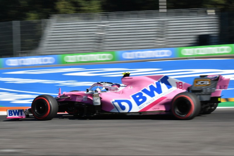 Perez mit Renn-Set-up P4: "Können um das Podium kämpfen"
