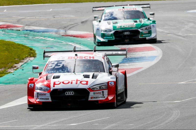 DTM-Qualifying Assen 2: Rast holt Pole, Kubica in Top 10