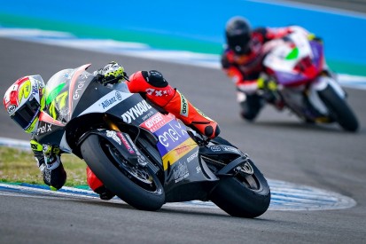 MotoE-Rookie Dominique Aegerter: "Das Motorrad ist schon speziell"