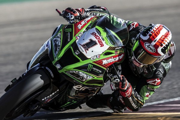 WSBK Aragon 2: Rea bezwingt die Ducatis und baut WM-Führung aus