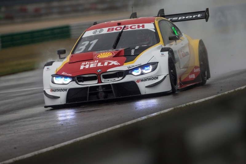 DTM-Rennen Assen 2: Van der Linde siegt nach heftigem Crash