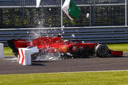 Vettel nach neuem Ferrari-Tiefpunkt in Monza: "I mog nimma!"