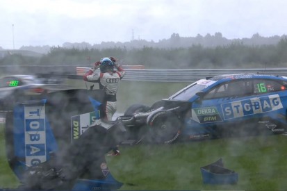 Scherers heftiger Aquaplaning-Crash: Sind Regeln Schuld?