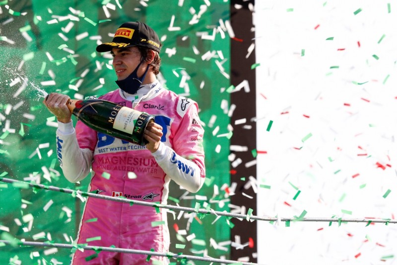 Lando Norris: Warum Stroll den Podestplatz in Monza "nicht verdient" hat