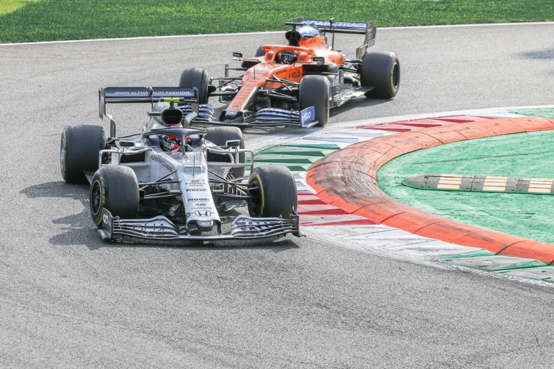 Carlos Sainz: In der letzten Runde hat Gasly kleine Fehler gemacht