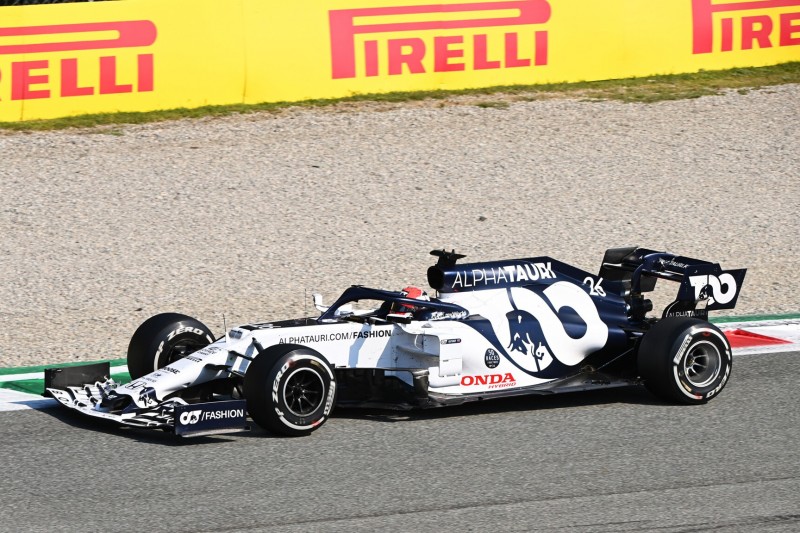 Daniil Kwjat: "Enttäuscht, dass ich nicht die Chance hatte"