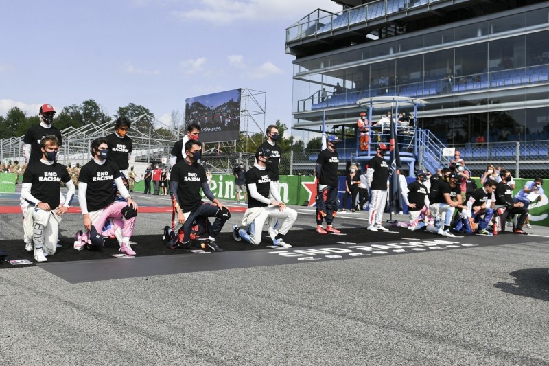 Warum Lewis Hamilton bei der Anti-Rassismus-Aktion in Monza gefehlt hat