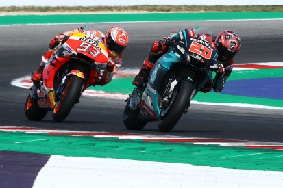 Fabio Quartararo in der WM unter Druck: "Müssen zurück aufs Podium"