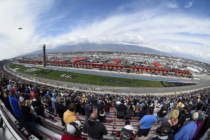 Umbau in Fontana: Aus Superspeedway soll Short-Track werden!