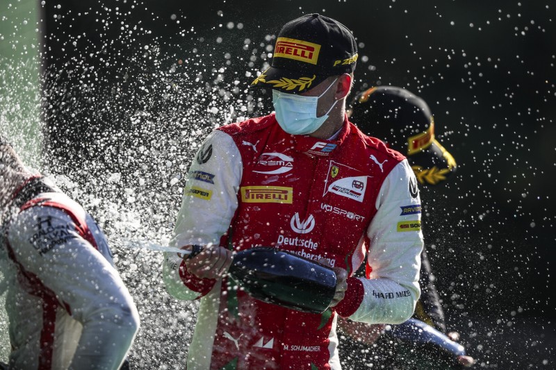 Ralf Schumacher: Bei Mick "läuft alles nach Fahrplan"