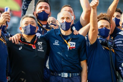 Franz Tost an Mechaniker: "Sollen schauen, dass sie zusammenpacken!"