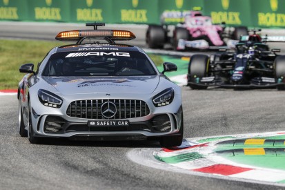 Mugello: Mercedes erweist Ferrari mit rotem Safety-Car die Ehre